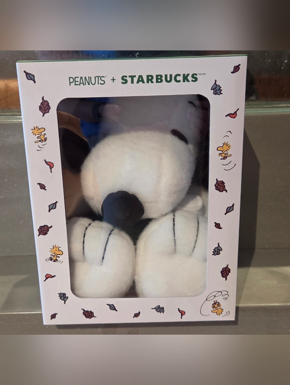 Starbucks x Peanuts Snoopy Stuffed Animal Plush 2026 Promotion - NIB